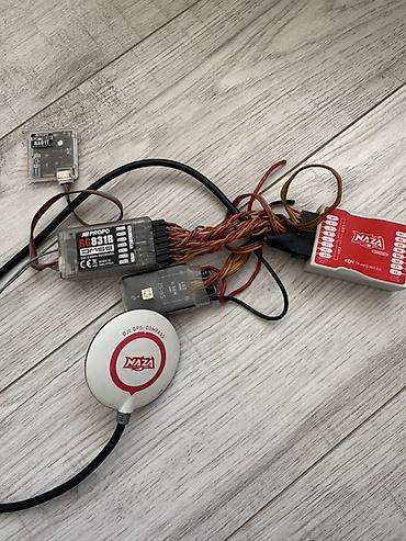 Дроны: Набор оборудования для радиоуправления и FPV/автопилота Состав — 3