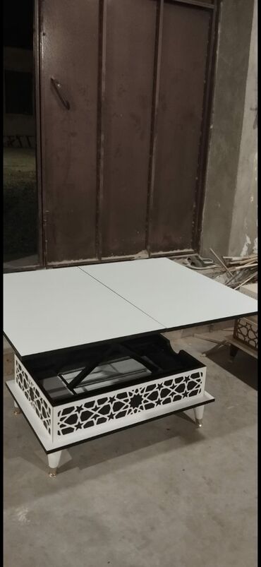 Masalar: Jurnal masası, Yeni, Transformer, Laminat, Dördbucaq masa — 3