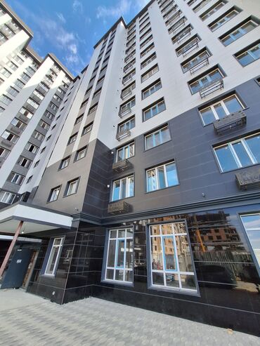 сдается комната кок жар: 2 бөлмө, 44 кв. м, Элитка, 11 кабат, Дизайнердик ремонт