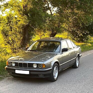 гур на бмв: BMW 5 series: 1988 г., 2.5 л, Механика, Бензин, Седан