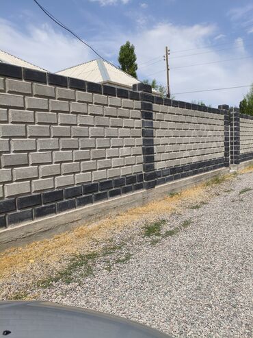 Пескоблок: Пескоблок Гладкий, Заборный, 400x150x200, Самовывоз, Платная доставка — 5