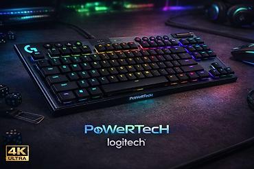 Masaüstü kompüterlər və komponentlər: Logitech oyun klaviaturası - Tam ölçülü mexaniki klaviatura: yüksək — 1