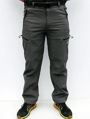 Radna odeća: Muške outdoor pantalone Mountain X Spirit – sivo antracit - — 12