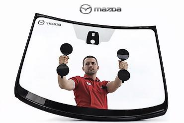masin suseleri: Mazda ön şüşəsi və peşəkar dəyişdirilməsi xidməti - Orijinal Mazda ön — 1