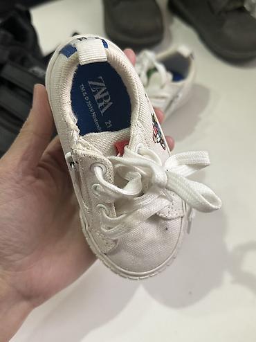 nike react: Размеры все 21р. Кеды белые Марио от Zara в идеальном состоянии — 5