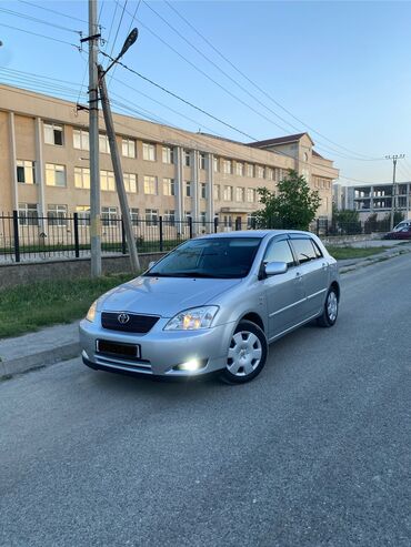 Toyota: Toyota Corolla: 2004 г., 1.8 л, Автомат, Бензин