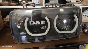 niva arxa stopları: DAF XF 105 üçün ön far (sol/sağ blok) - Model uyumluluğu: DAF XF 105 — 2