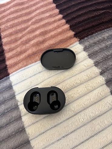 lenovo qulaqlıq: İşlənmiş Simsiz (Bluetooth) Qulaqcıqlar, Xiaomi, rəng - Qara — 4