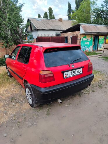 голы тройка: Volkswagen City Golf: 1992 г., 1.8 л, Механика, Газ, Хэтчбэк