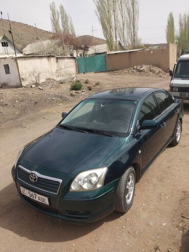 Toyota: Toyota Avensis: 2003 г., 1.8 л, Механика, Бензин, Седан