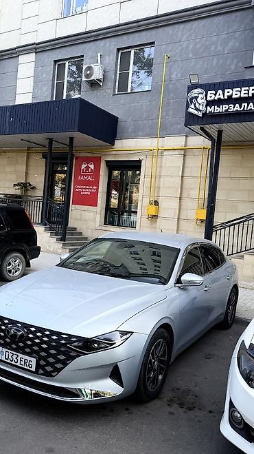 95: Hyundai Grandeur: 2020 г., 3 л, Автомат, Газ, Седан — 3