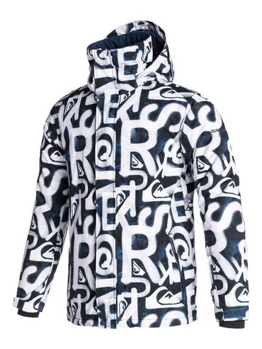 Куртки: Куртка quiksilver mission block iron gate сноубордическая куртка — 17