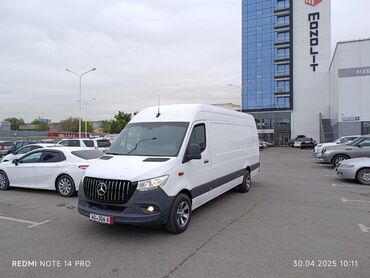 контейнердин эшиги: Mercedes-Benz Спринтер: 2019 г., 2.2 л, Механика, Дизель, Бус