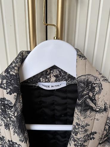 пижак: ЧАПАН DIOR размер стандарт - Происхождение: Made in Italy (ярлык на — 2