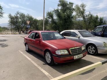 мерс 124 красный: Mercedes-Benz C 180: 1993 г., 1.8 л, Автомат, Бензин, Седан