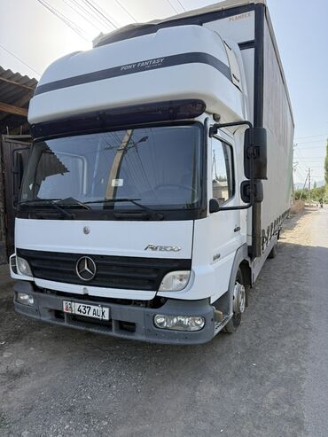 багажник на крышу авто бишкек: Грузовик, Mercedes-Benz, 7 т