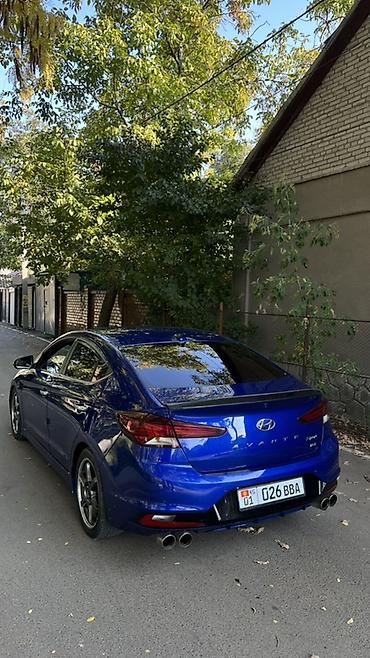 avante n line: Hyundai Avante: 2019 г., 1.6 л, Автомат, Бензин, Седан — 5
