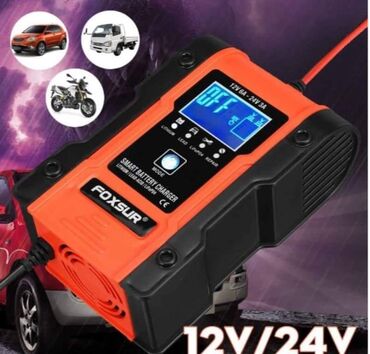 Auto delovi: PAMETNI PUNJAČ AKOMULATORA 7 modela rada 3999 dinara KARAKTERISTIKE — 1