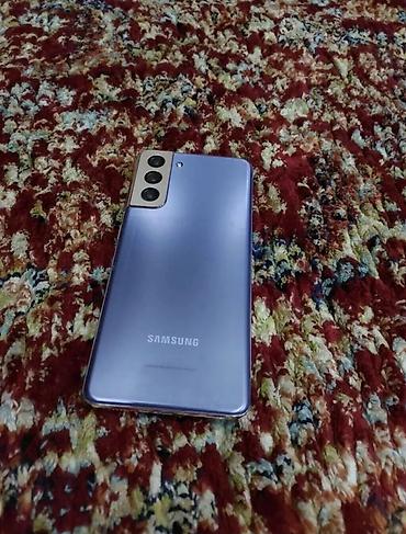 samsung 01: Samsung Galaxy S21 Plus, Б/у, 256 ГБ, цвет - Розовый, 1 SIM — 1