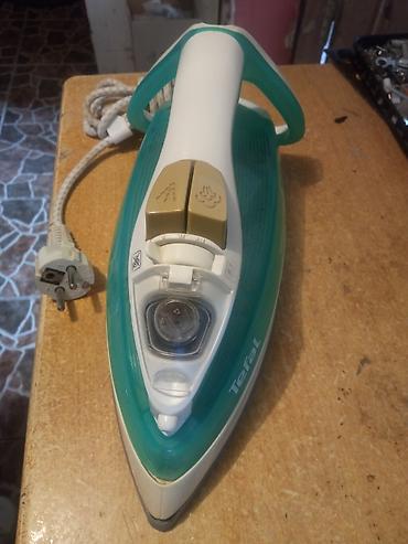 par utu: Tefal buxarlı ütü – Supergliss 380 (seriyası) idi - Marka/model — 2