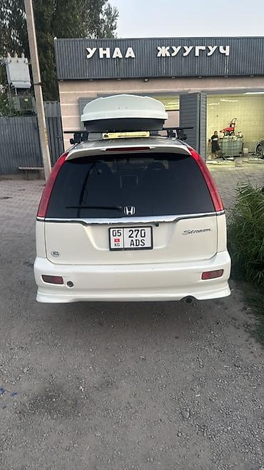 китаец машина: Honda Stream: 2002 г., 2 л, Автомат, Минивэн — 2