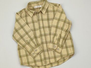 żółta bluzka z długim rękawem: Блузка, George, 1,5-2 р., 86-92 см, стан - Дуже гарний