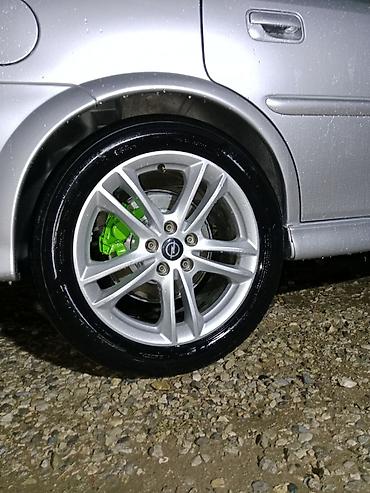 4 bolt r17: Yüngül lehimli disk və təkər dəsti - Diametr: 225.55.17" - Rəng — 1