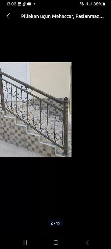 Barmaqlıqlar: Resotka 1-kv 30 azn Məhəccər 1-kv 50 azn . Quraşdırılma Pulsuzdur 🚛 — 22