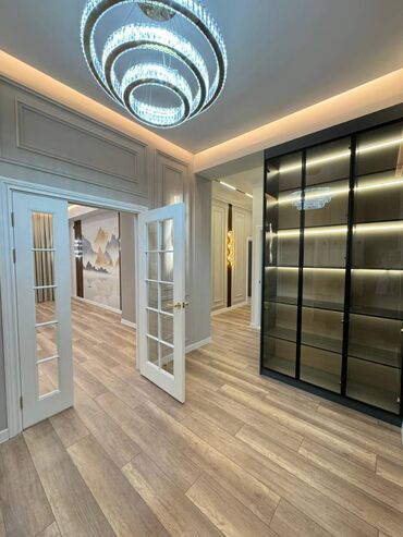 квартира авангард продажа бишкек: 3 комнаты, 125 м², 12 этаж, Дизайнерский ремонт