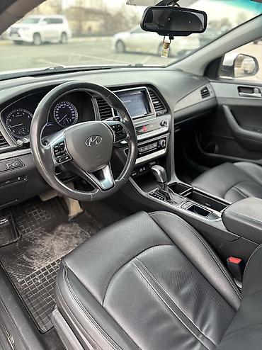 Hyundai: Hyundai Sonata: 2017 г., 2 л, Автомат, Газ, Седан — 9