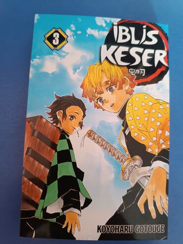 Kitablar, jurnallar, CD, DVD: Manga kitab türkce