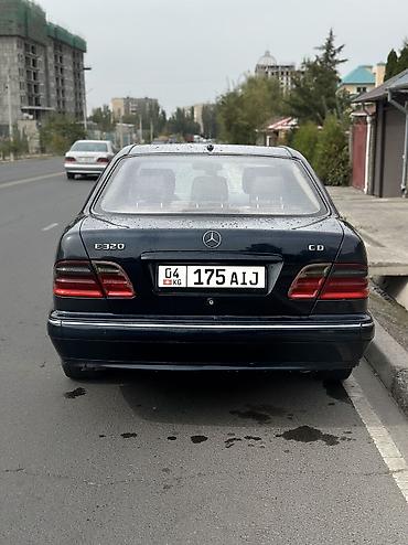 mercedes e320: Mercedes-Benz E-Class: 2001 г., 3.2 л, Автомат, Дизель, Седан — 6