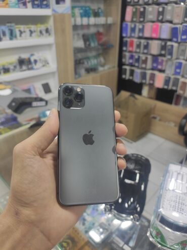 iphone gence: IPhone 11 Pro, Space Gray, Face ID