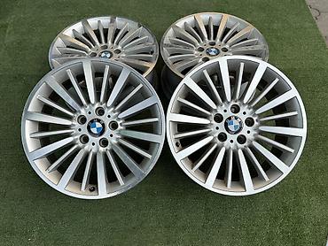 f33: Литые Диски R 18 BMW, Комплект, отверстий - 5, Б/у — 1