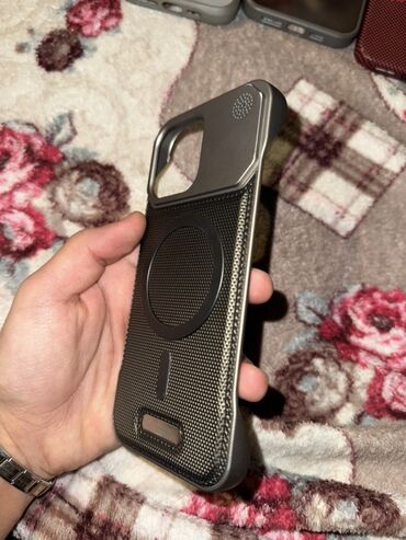 Kabrolar: Məhsul: iPhone üçün müxtəlif dizaynda qoruyucu bamperler 15 pro max — 5