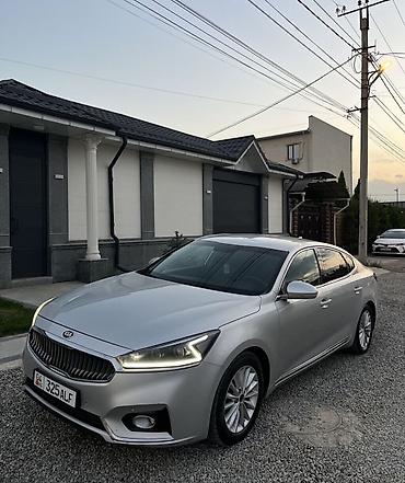 Kia K7: 2017 г., Автомат