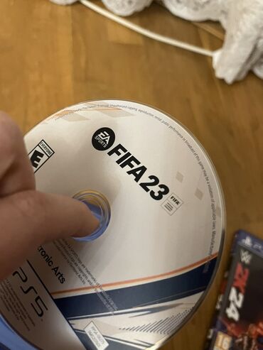 Oyun diskləri və kartricləri: Məhsul: PS5 üçün EA Sports FIFA 23 (disk, Blu‑ray, orijinal — 8