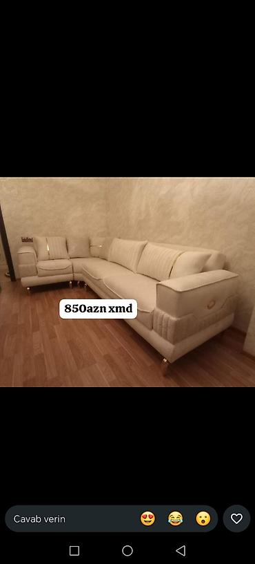 Divan və masa dəstləri: Məhsul: Künc divan dəsti – “Piramida Künc” - Müasir dizaynlı — 30