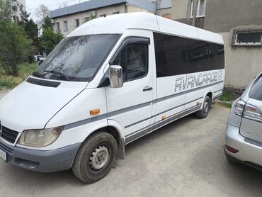 бризговик на спринтер: Mercedes-Benz Спринтер: 2001 г., 2.2 л, Механика, Дизель, Бус