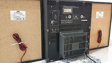 kaset aux: Musiqi mərkəzi "JVC".Tam servis olunub,əla — 3