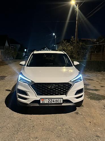 Hyundai Tucson: 2018 г., 1.6 л, Типтроник, Дизель, Кроссовер