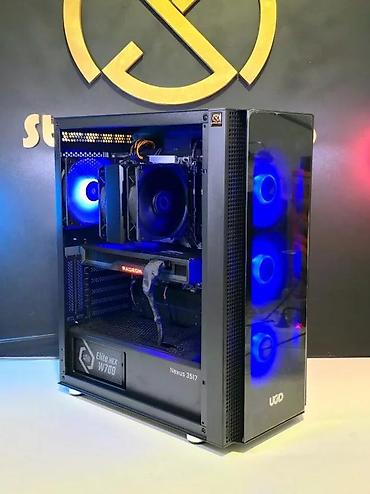 Desktop računari i radne stanice: Ryzen 5 7600 RX 6750XT B650 32GB 2TB - SM064PC. ✨ Prodaja i sklapanje — 11