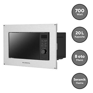 Микроволновки: №: 12665 Məhsulun adı: Quraşdırılan mikrodalğalı soba Kumtel HMB20-02 — 1