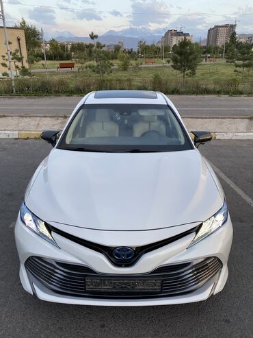 тоёта чайзер: Toyota Camry: 2019 г., 2.5 л, Автомат, Гибрид, Седан