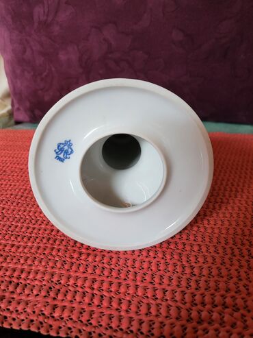 Stare vaze i dekor: Svecnjak nov 1945g+ Volkstedt Nemacka. Nov svecnjak,sve na njemu — 14