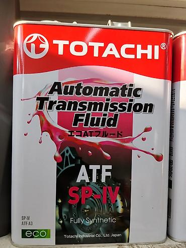 full: TOTACHI Automatic Transmission Fluid ATF SP-IV - Полностью — 1
