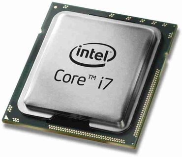 ventilator notebook: Prosessor Intel Core i7 CORE i7 3-4 GHz, 4 nüvə, Yeni