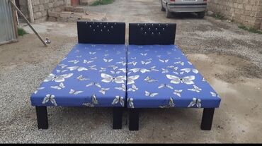 Çarpayılar: Kravat Təzə hazırları var Çatdırılma münasib qiymətə Bir nəfərlik — 2