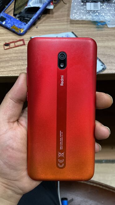 sony ericsson telefon modelleri: Xiaomi Redmi Note 8, 8 GB, rəng - Bənövşəyi, 
 Barmaq izi