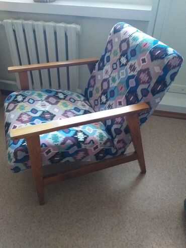детская мебель ош: Продаю винтажное кресло (все детали в оригинале, обнавлён поролон
